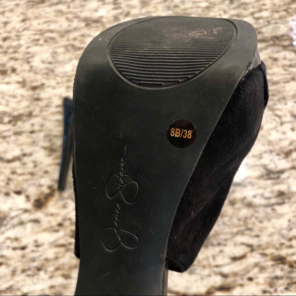 Jessica Simpson black heels - Picture 9 of 9